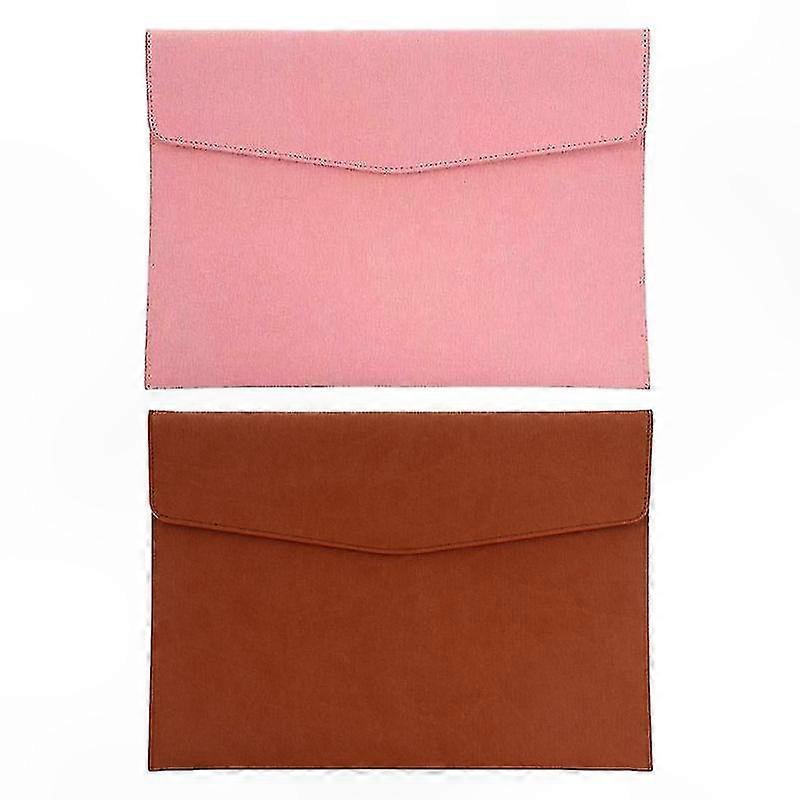 1 Set of Snap Closure Document Pouch