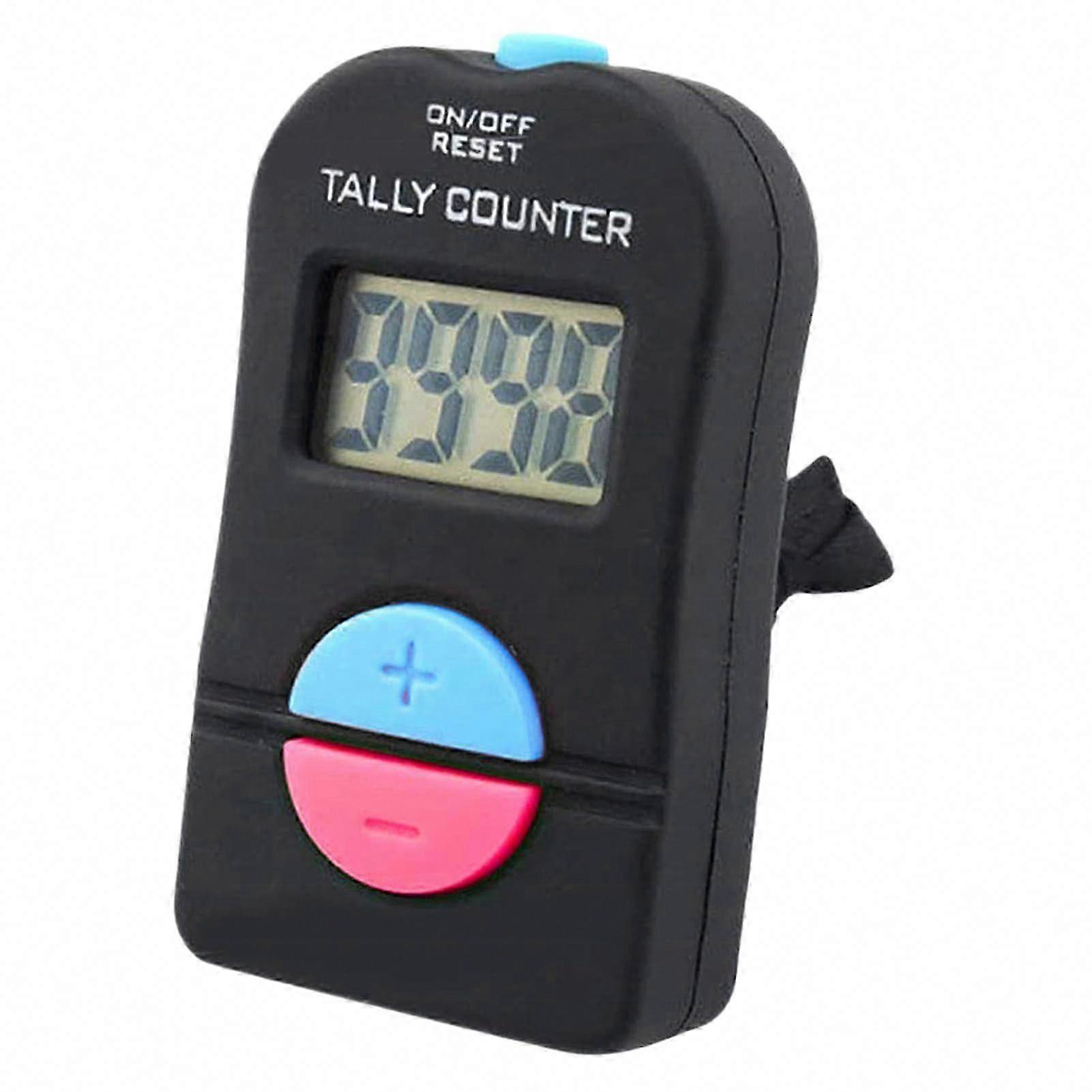 Portable Digital Hand Tally Counter for School, Add Subtract Clicker Manual Counting