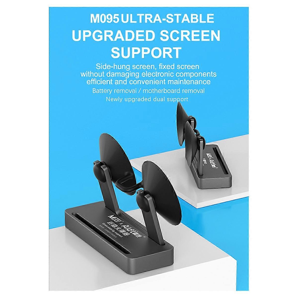 Aidt Giant Stability Support Screen Side-Mounted Clamping Fixture with Strong Fixed Suction Cup for