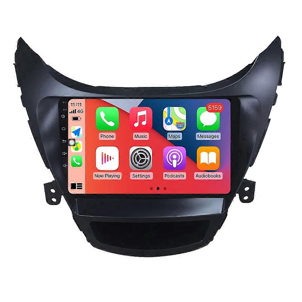 Car Multimedia Player For Hyundai Elantra 5 JK GD MD UD 2011-2015 CarPlay Android Auto Stereo Radio GPS Navigation Autoradio Bluetooth 2Din Video