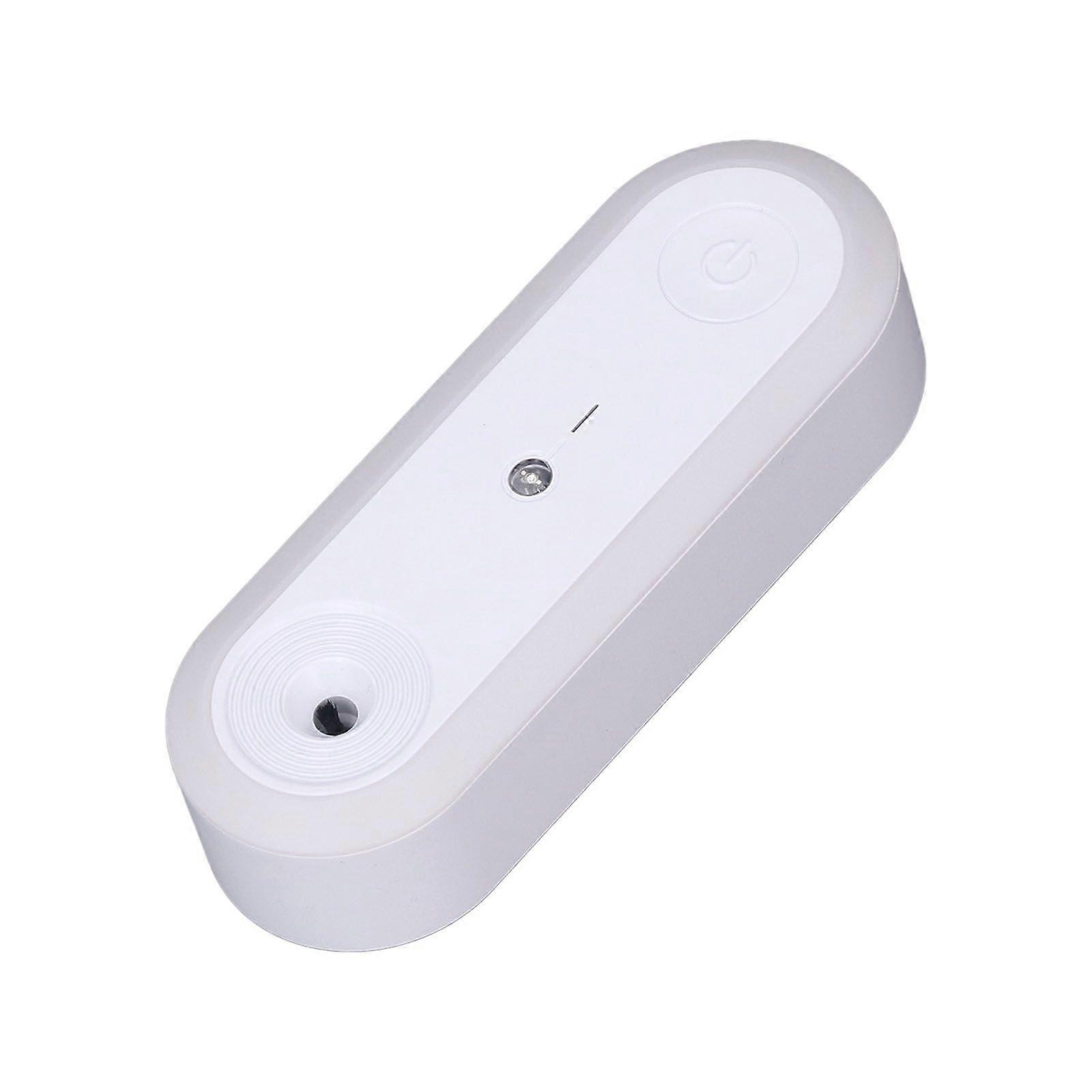 Air Purifier Night Light Small Plug in Negative Ion Generator Mini Freshener LED Intelligent Induction White 100240V EU Plug