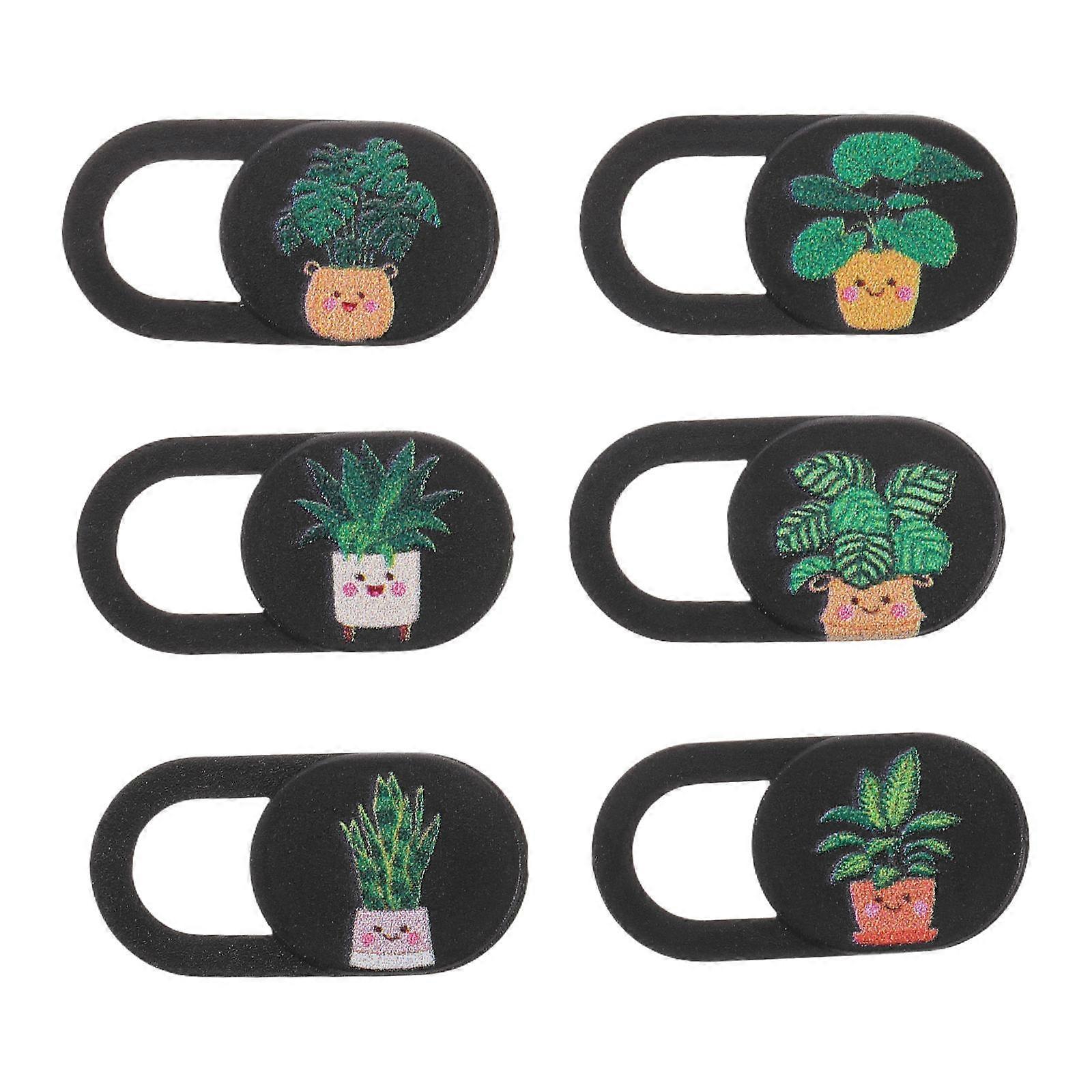 Laptop Camera Cover Privacy Slide for Webcam Accessories 6Pcs Pack