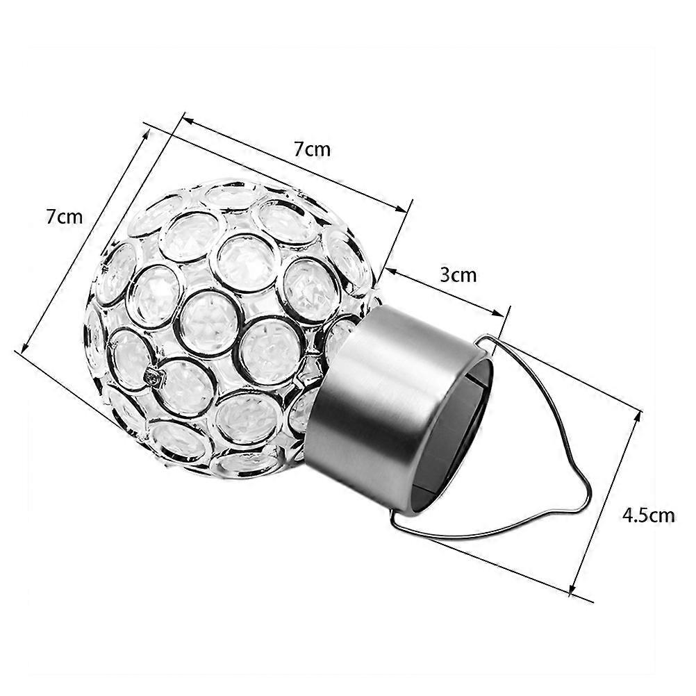 Solar LED Lamp Outdoor Decorative Lamp for Lighting White Light