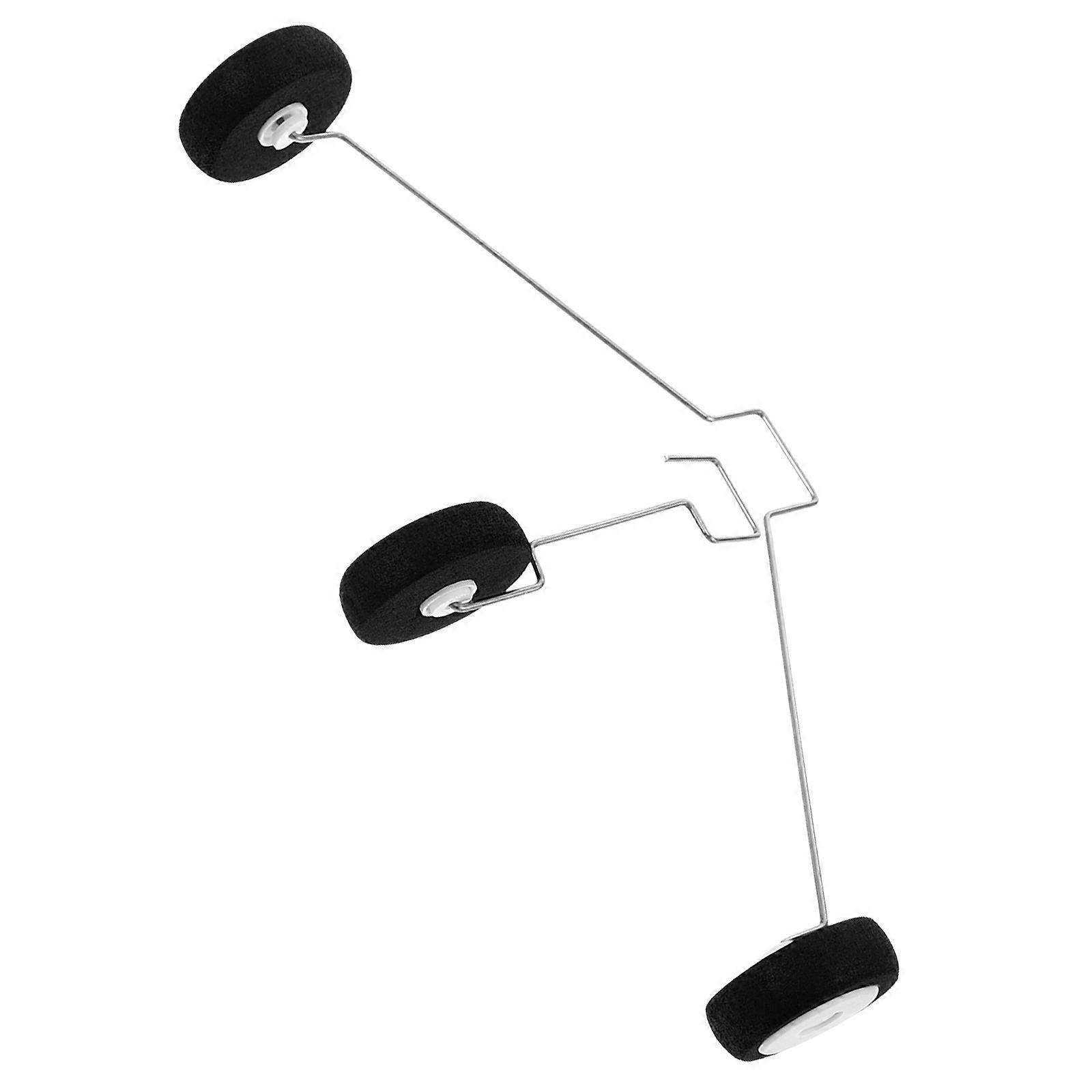 Replacement Rc Airplane for Takeoff and Landing Plastic Alloy Flight Stability 1 Set