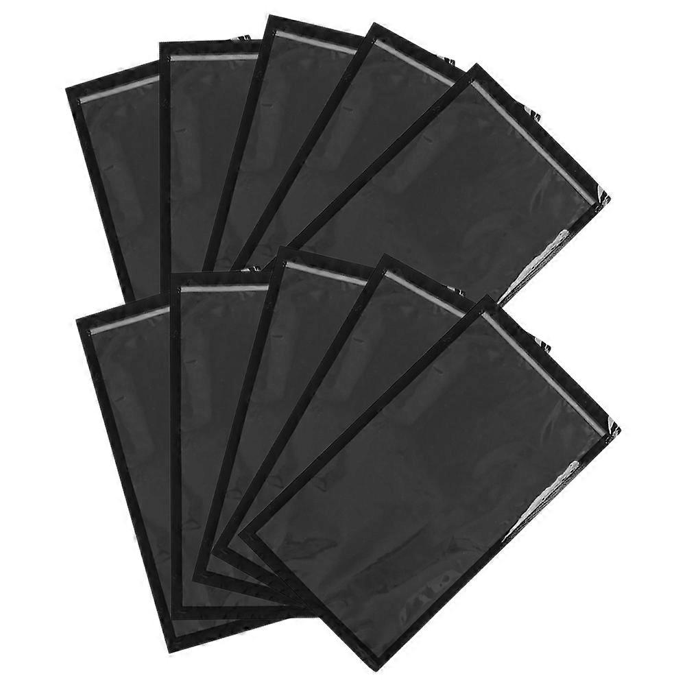 Snow Humidor Control Storage Bag Plastic Travel Storage Bags 10Pcs Pouch