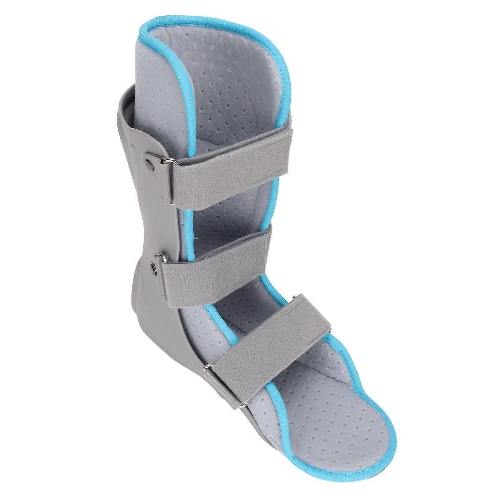 Breathable Foot Fracture Support Brace Stable Fixation Ankle Fracture Sprain ProtectorLeft