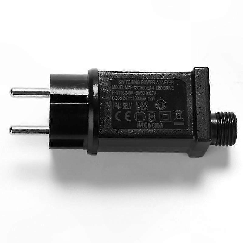 LED Power Driver 12V 12W Waterproof IP44 Adapter for Constant or Flashing Lighting Solutions