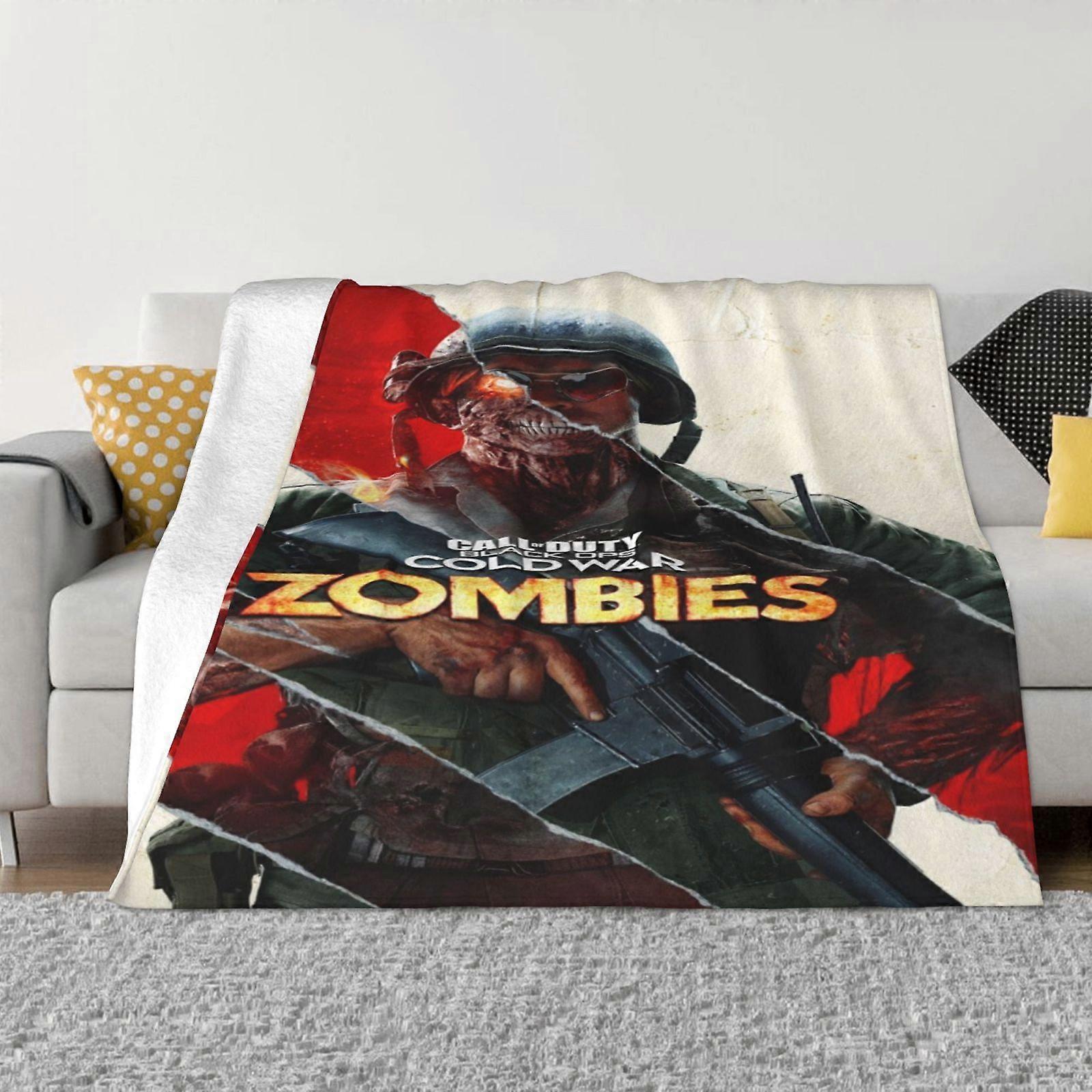 n1142 Call of duty Cobertor Super Macio Cobertor, Cobertores de Pelúcia Leves e Quentes ju1142
