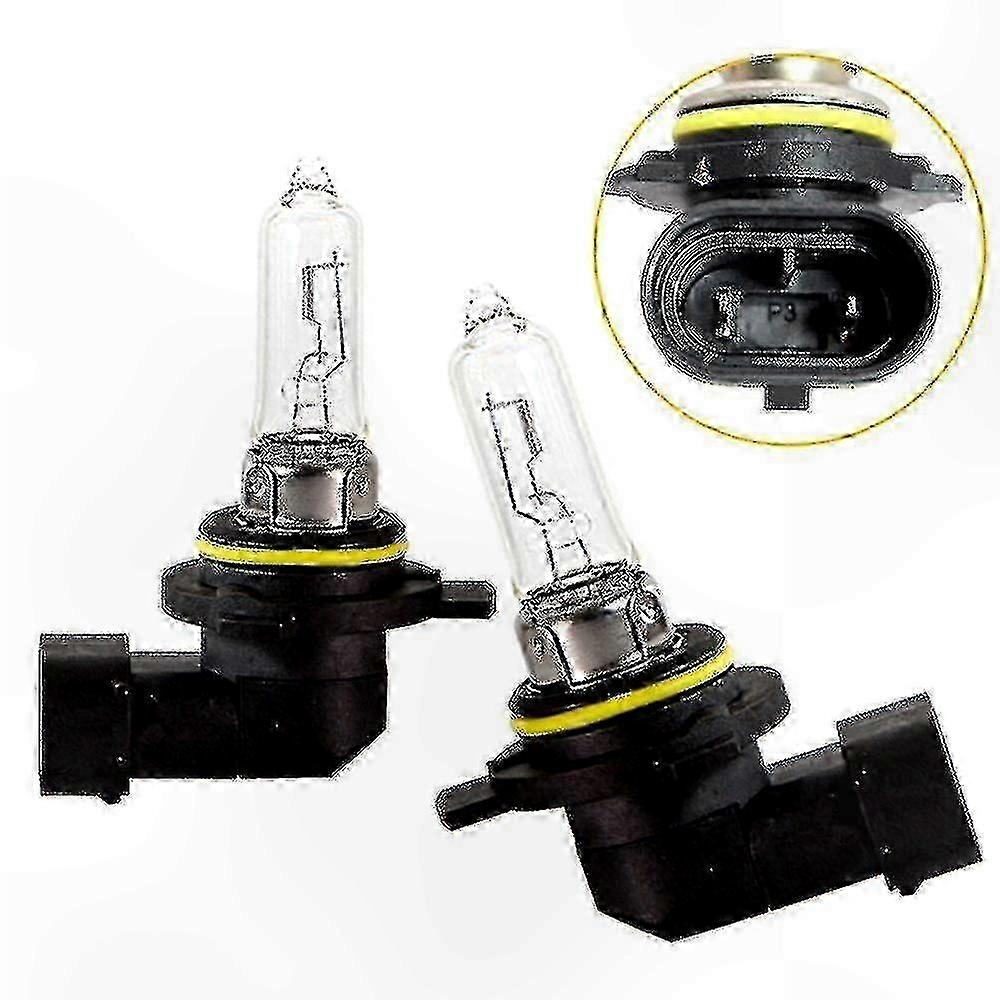 Durable 9012 HIR2 Headlight Bulb, 55W, 1-10pcs Pack for Long-Lasting Performance