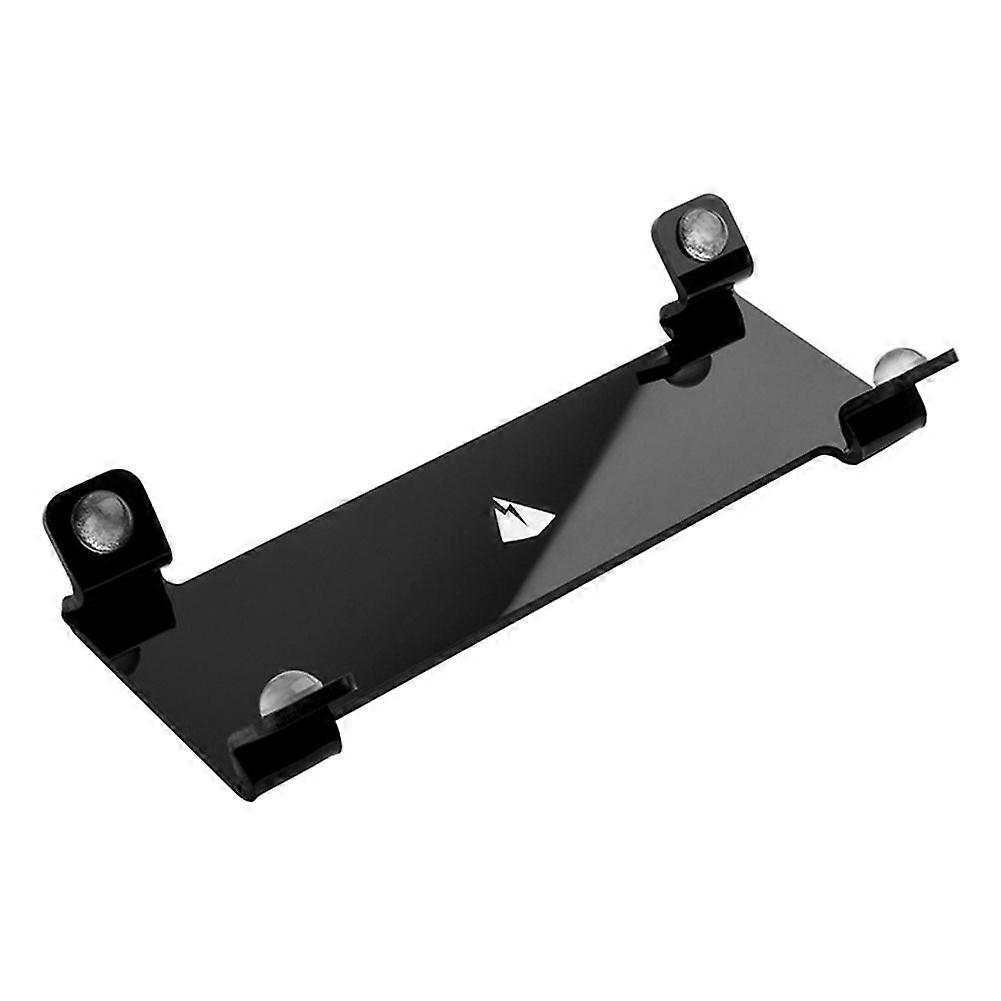 Acrylic Desktop Speaker Stand for Bluetooth Speakers Shock-Proof and Non-Slip Base for Enhanced Sou