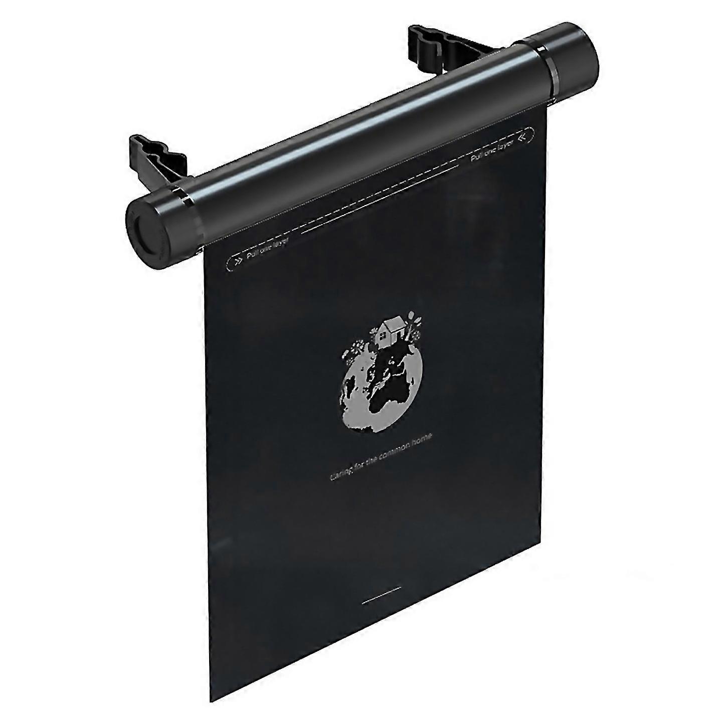 For Car Trash Can Car Storage Bag With Mobile Phone Holder Trash