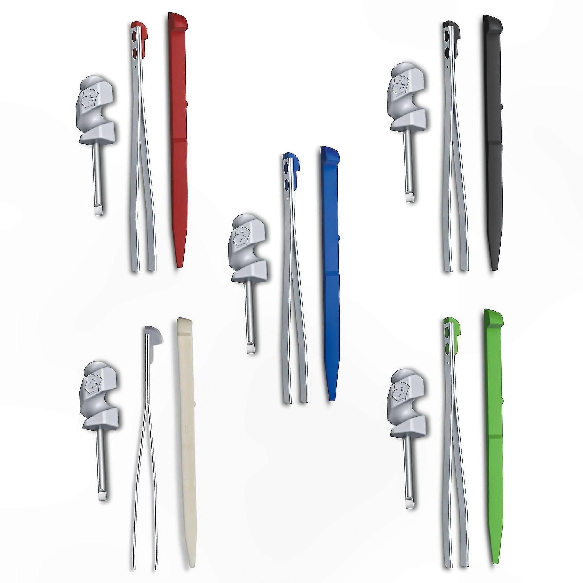Compact Screwdriver Toothpick Tweezers Replacement for 91mm Multi-tool Kits