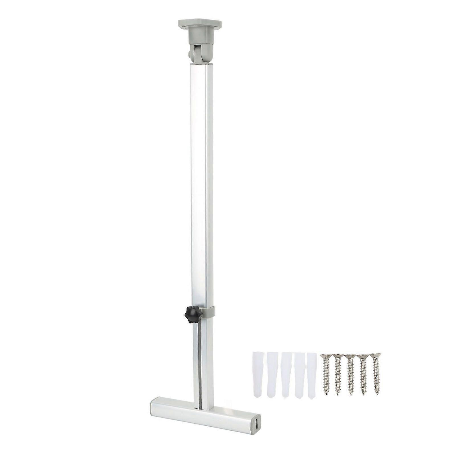 RV Foldable Bar Support 590 to 775mm Height Adjustable Heavy Duty T Bar Anodized Table Support Legs For Campers Caravans