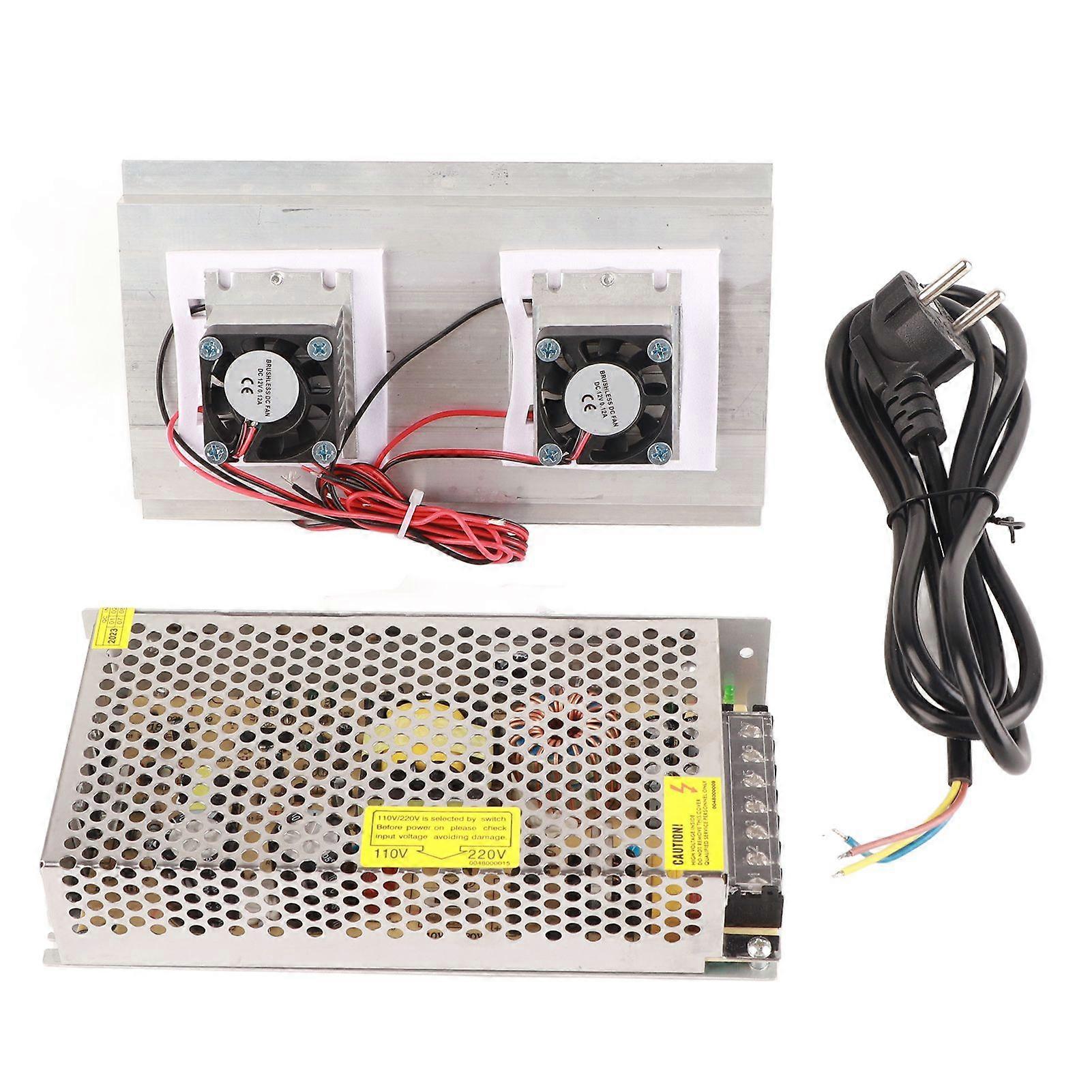 Semiconductor Refrigeration Cooler DIY Air Cooling Device Power Supply