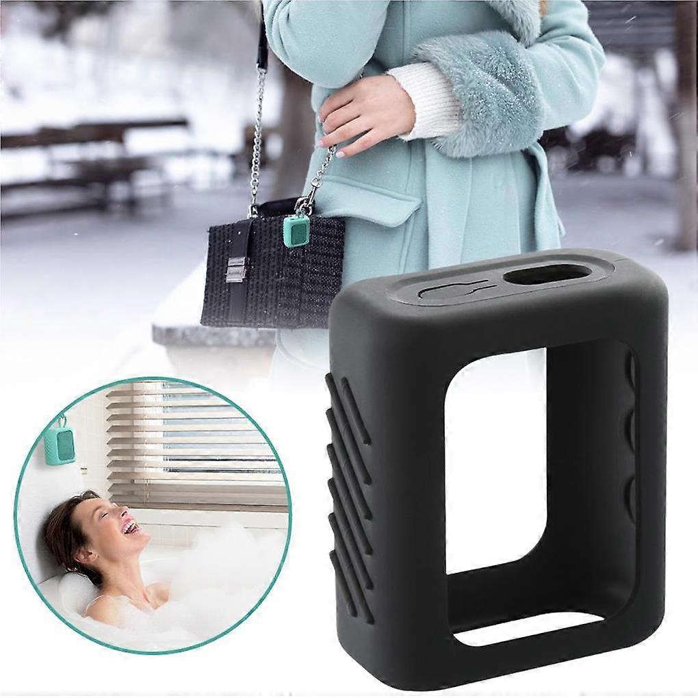 Speaker Protective Case Silicone Home Office Dust-proof Anti-drop Protector