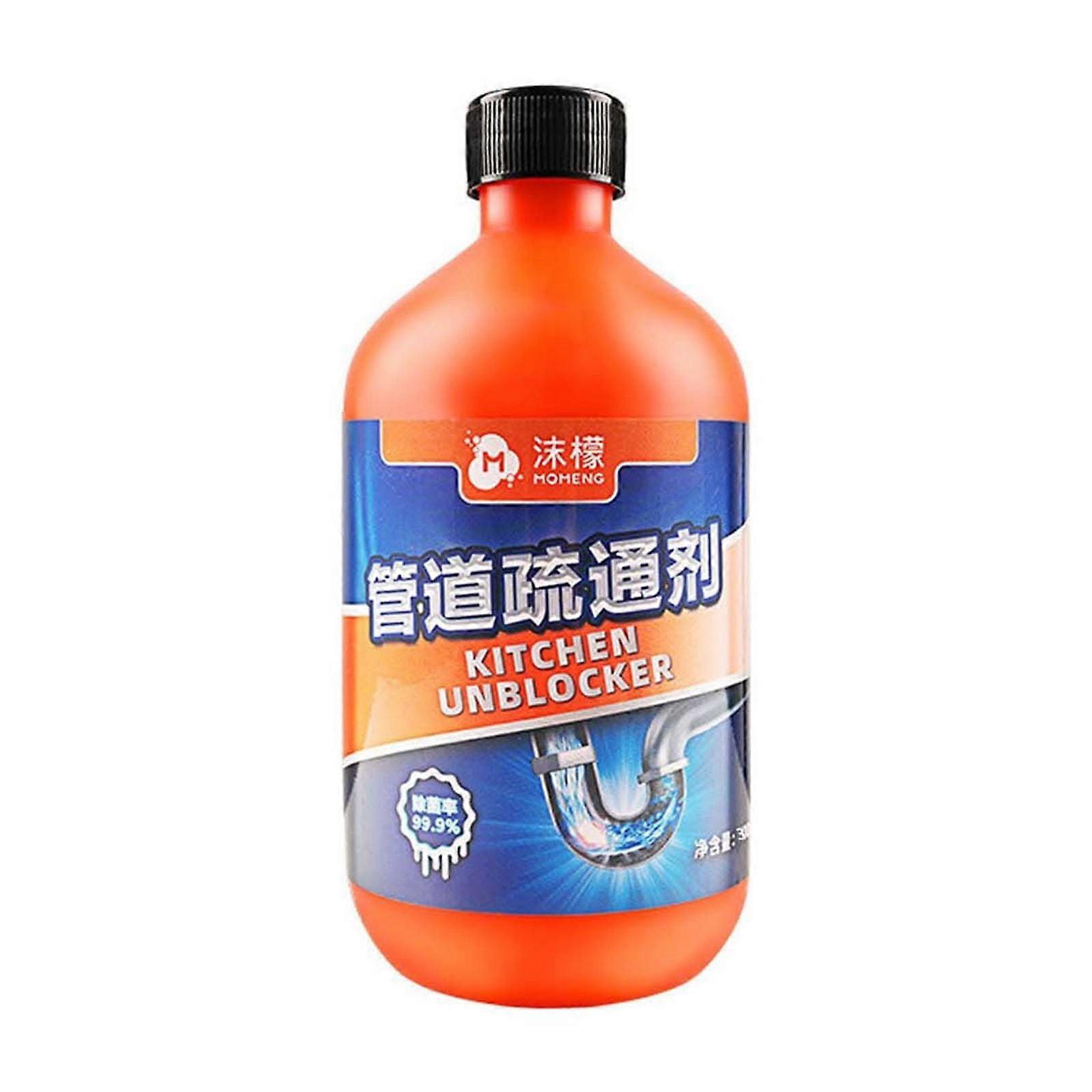 Drain Clog Remover for Sink & Shower - Unclogs Hair, Soap Scum & Blockages - Pipeline Dredging Agent
