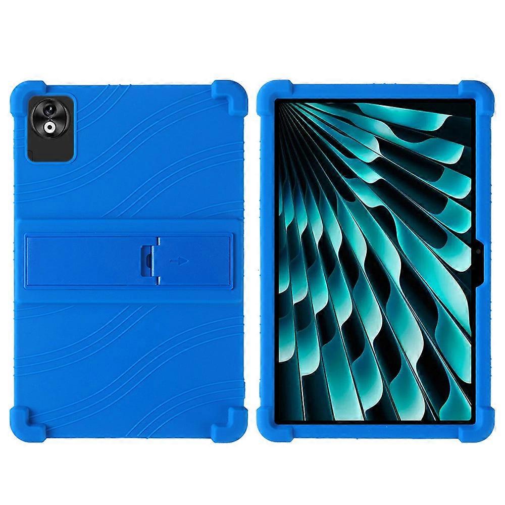 Compatible For Doogee T40 Pro Case Adjustable Kickstand Silicone Tablet Protective Cover