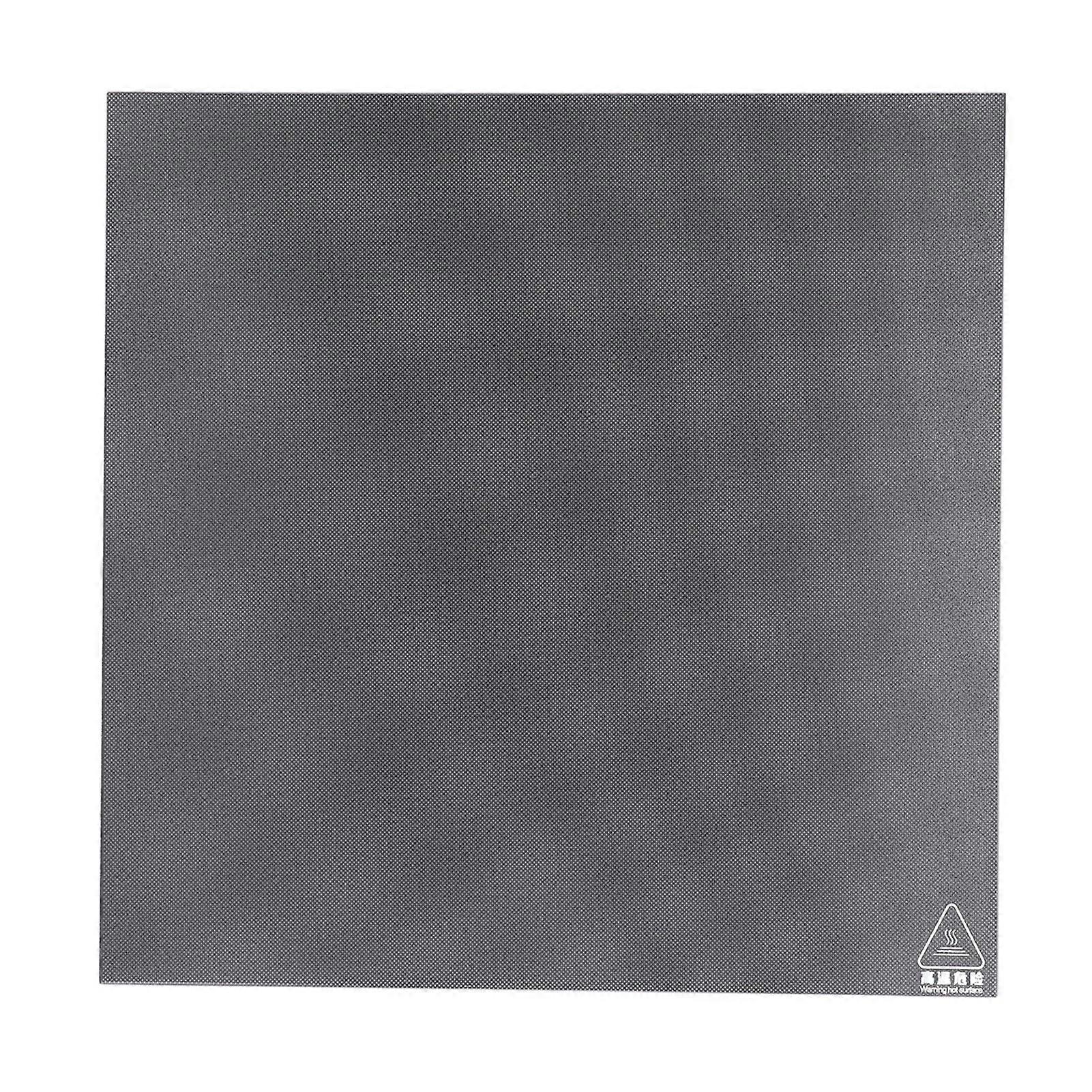 Plaque de construction en verre trempé pour imprimante 3D, revêtement microporeux, forte adhérence, 355 x 355 x 4 mm, pour Voron