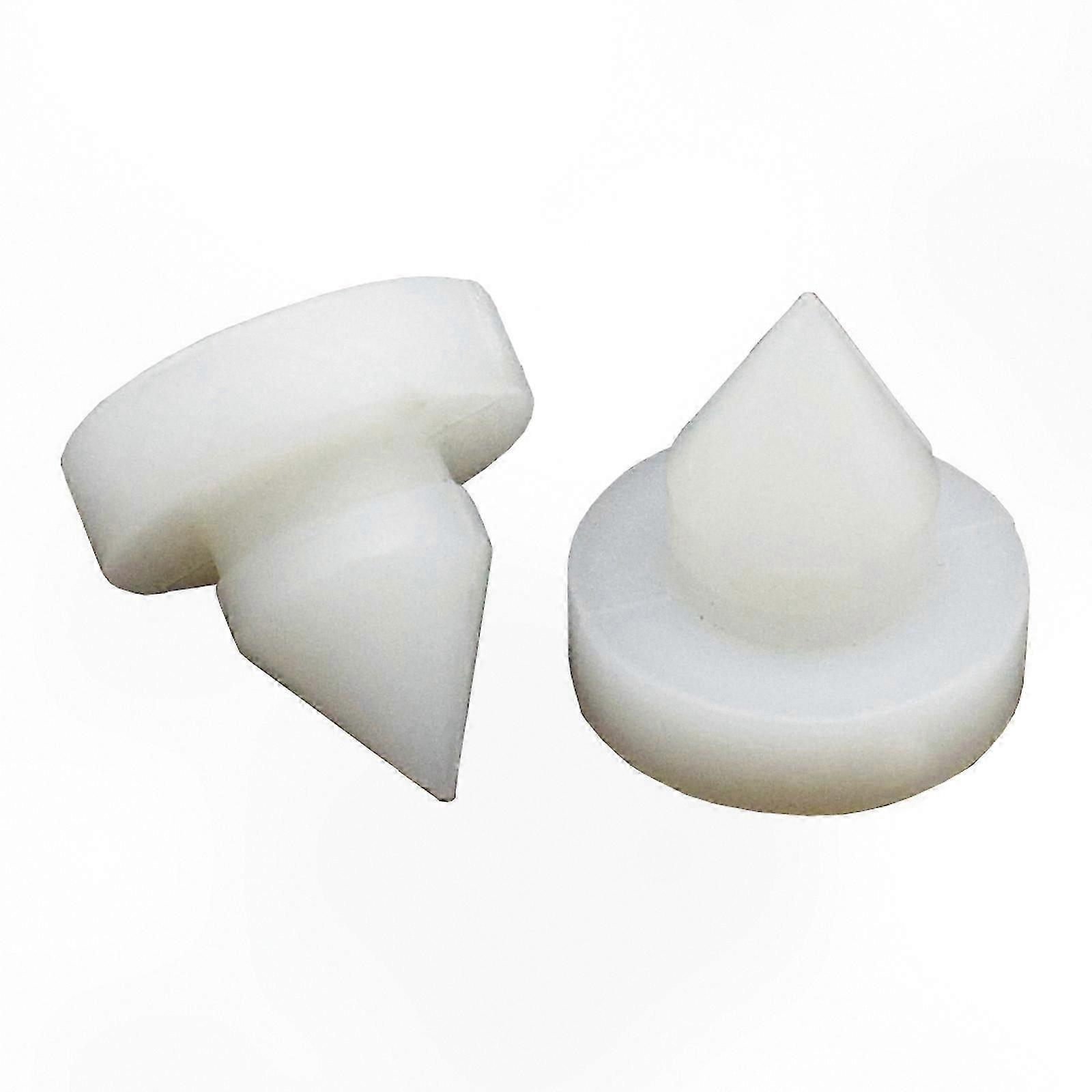 Brake Clutch Pedal Stop Pads - 2 Pack for Accord Civic Automotive Components