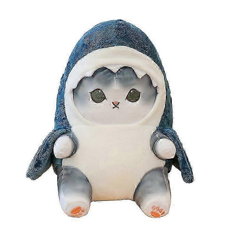 חתול כריש קטיפה צעצוע ממולא בובת בובת ילדים מתנות