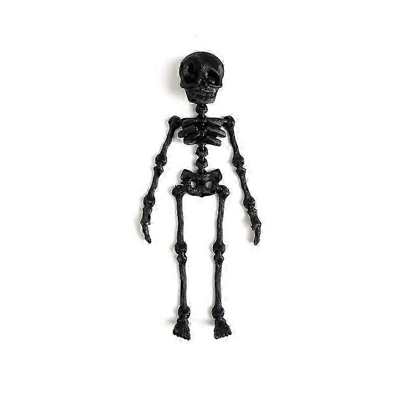 3d Printed Funny Goth Skeleton Fridge Magnets, Funny Goth Human Skeleton Toy