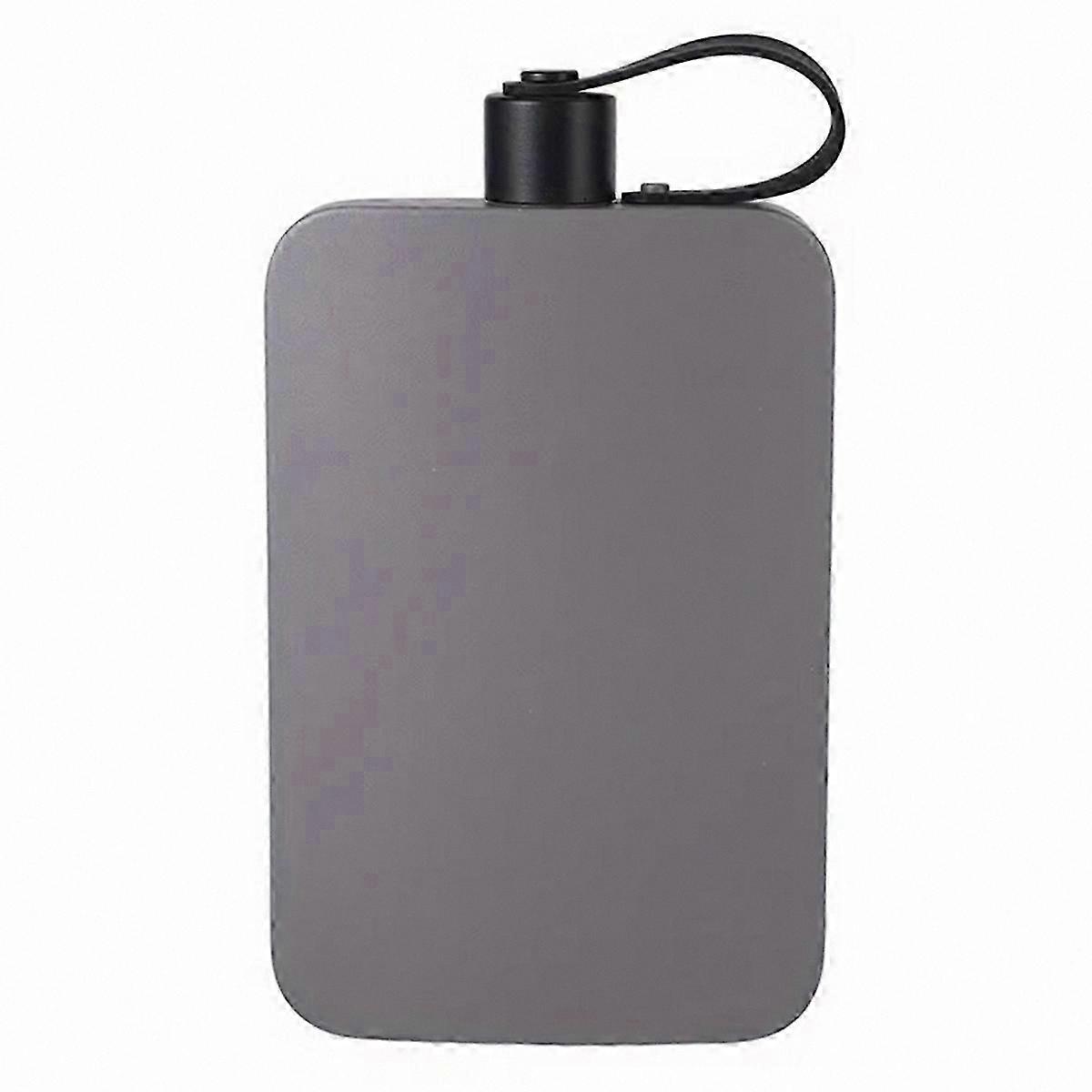 500ml Durable Stainless Steel Flask, Portable Leakproof Design for Outdoor Adventures and Travel Enthusiasts