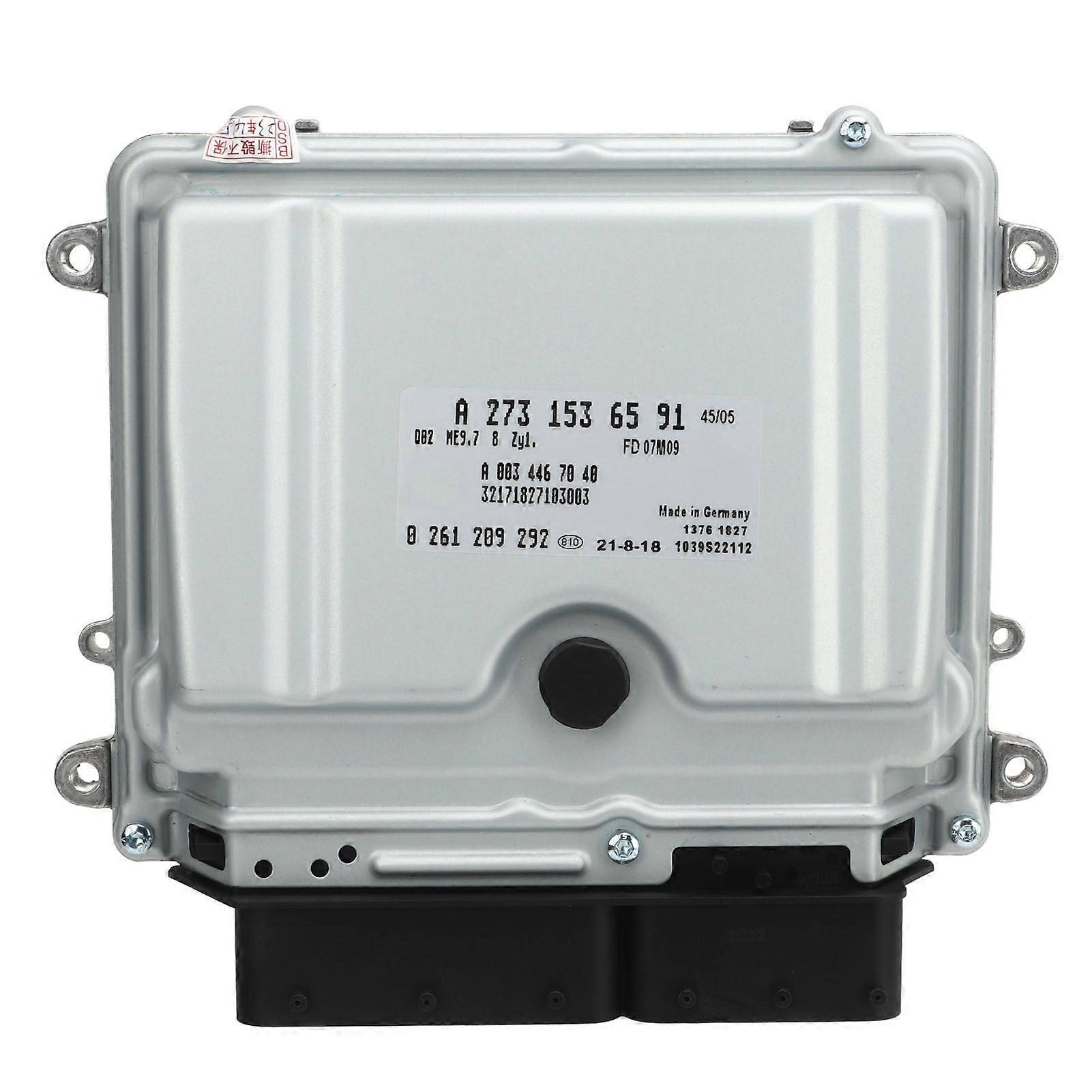 Engine Control Module 2731536591 Engine Computer Board Replacement for BENZ E550 S550 CL550 CLS550 2007 to 2011
