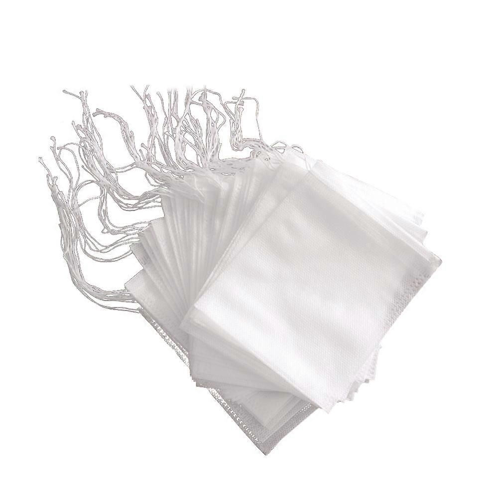 Filter Bag Chinese Medicine Bag for Brewing Tea Drawstring 200Pcs