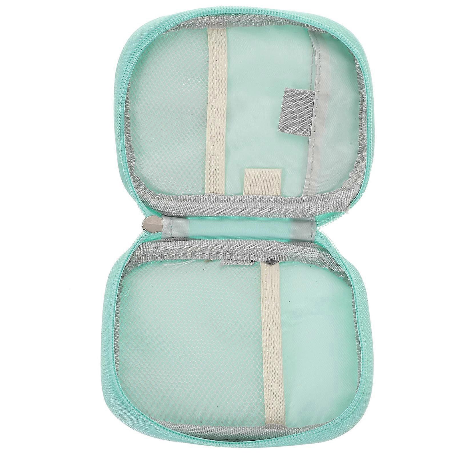 Medicine Storage Bag Mini Portable Pouch for Storage