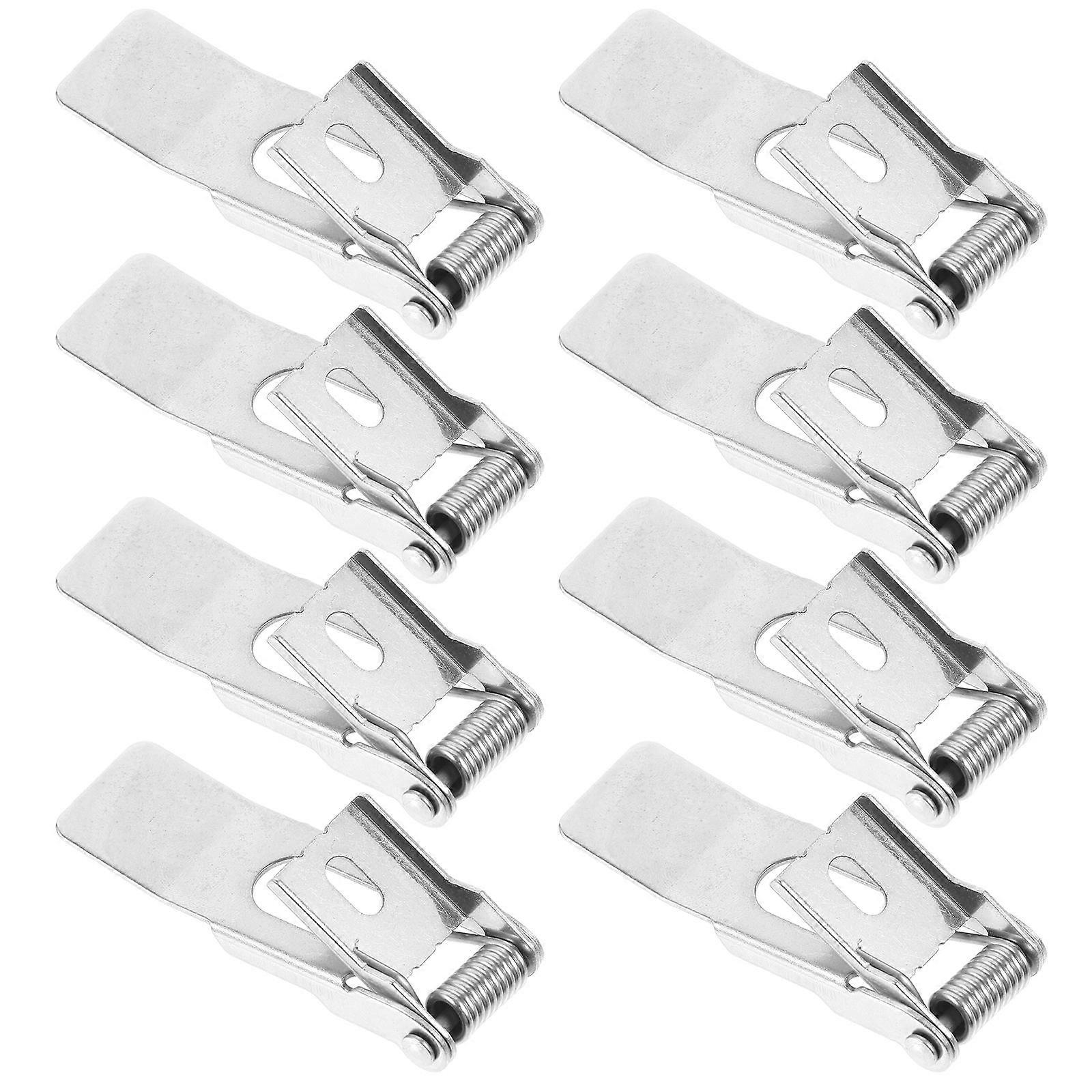 Spring Clip for Recessed Light Panel Lamp Fixed Clips 40Pcs Silver Metal