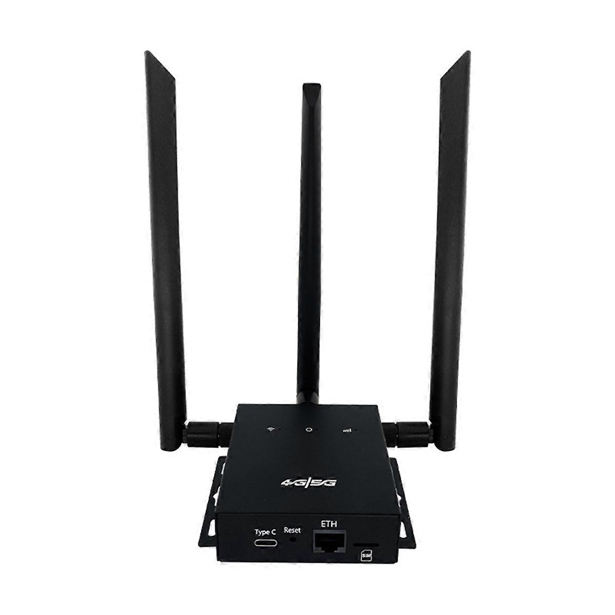 300Mbps 4G WiFi USB-C Routeur à port unique Lte Cpe WIFI High Gain 3 Antenna Network Card Router pour PC