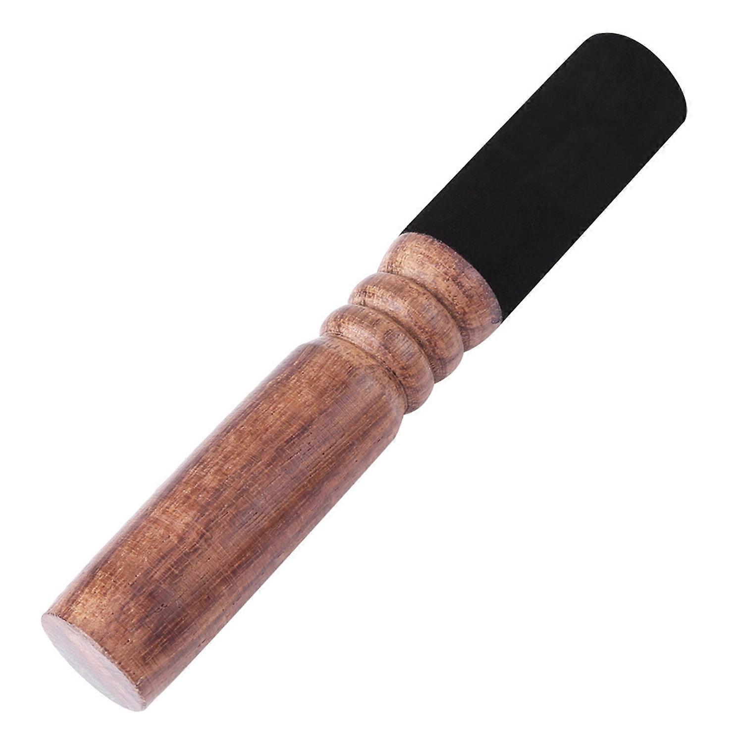 Description:
This is a singing bowl mallet made of high quality peach wood coming from Nepal, which 