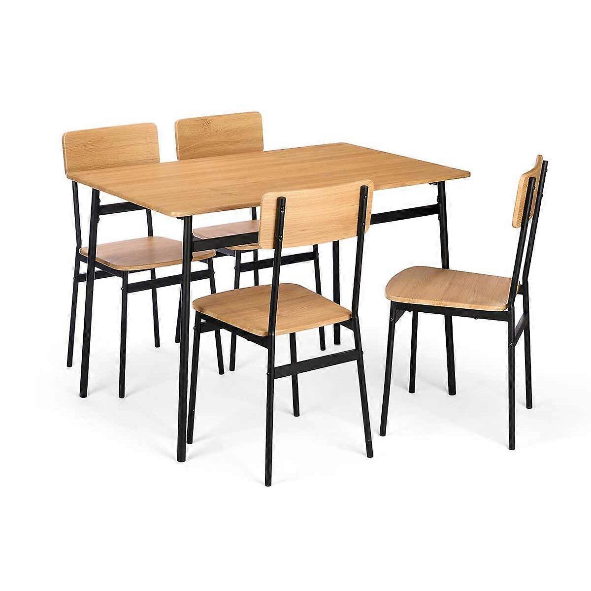 Table set with 4 chairs Gift Decor