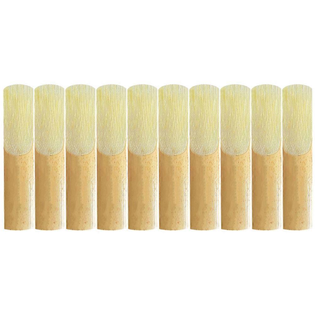 Alto Saxophone Reeds Sax Reeds Replacement 40Pcs for Musical Instrument Use