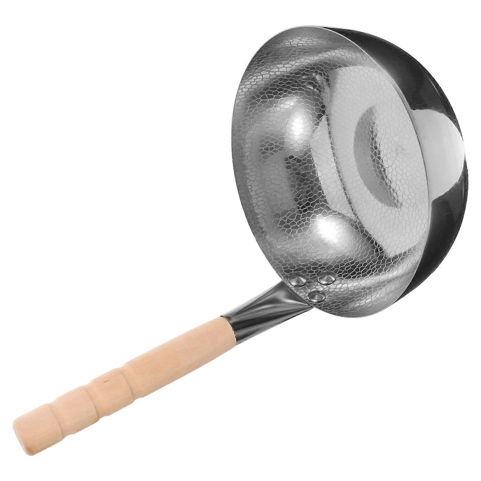 Stainless Steel Small Porridge Cookware 2Pcs For General Consumers Ideal For Noodle Preparation On Gas Cooker And Induction Cooker