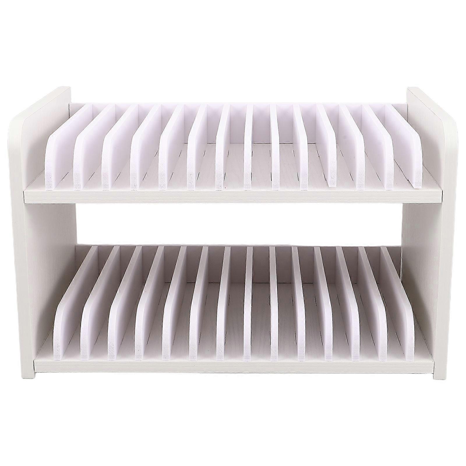 Phone Organizer Multi-Layer Phone Management Storage Rack for Classroom Use