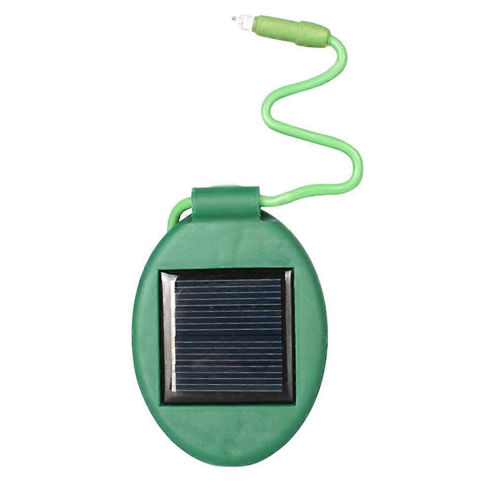 Solar Lights For Flower Pots Decorative Solar Light Outdoor Use With Plastic Material Green Appearance 2Pack