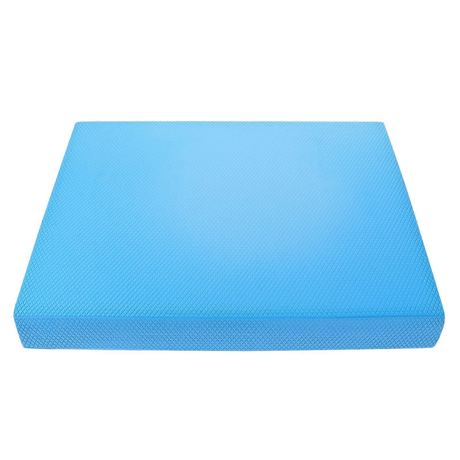 Yoga Ankle Cushion Balance Training Pad for Home Exercise Blue