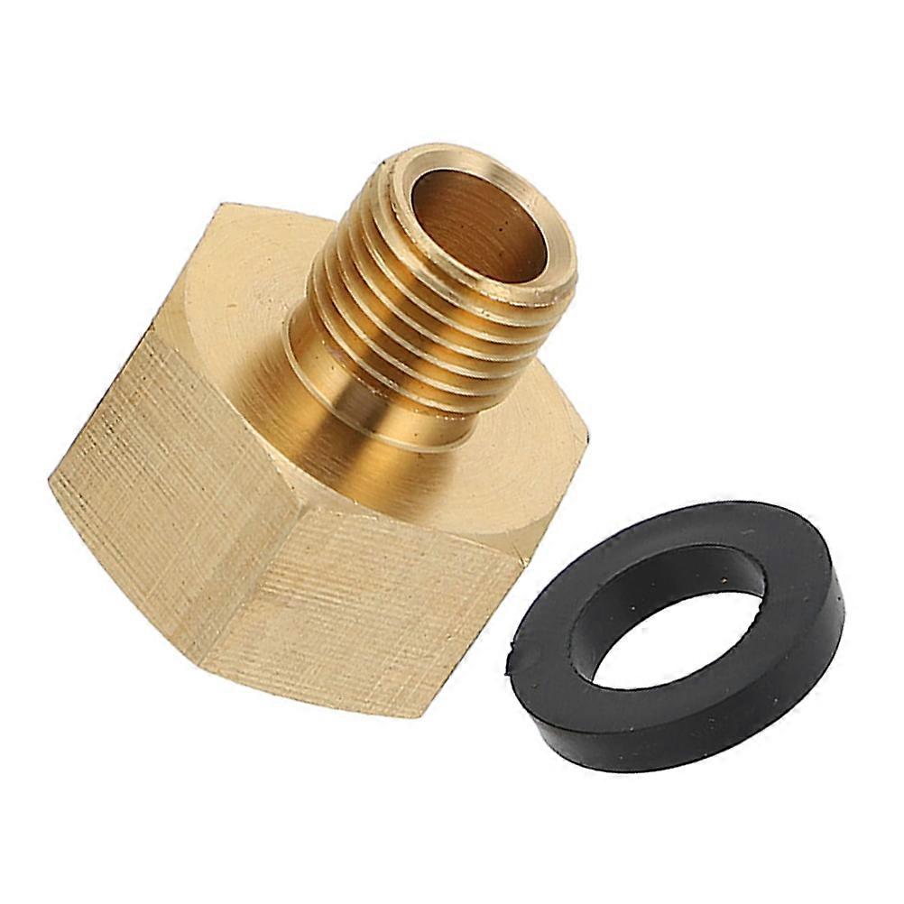 Brass Gas Adapter for Hose Adapter Replacement