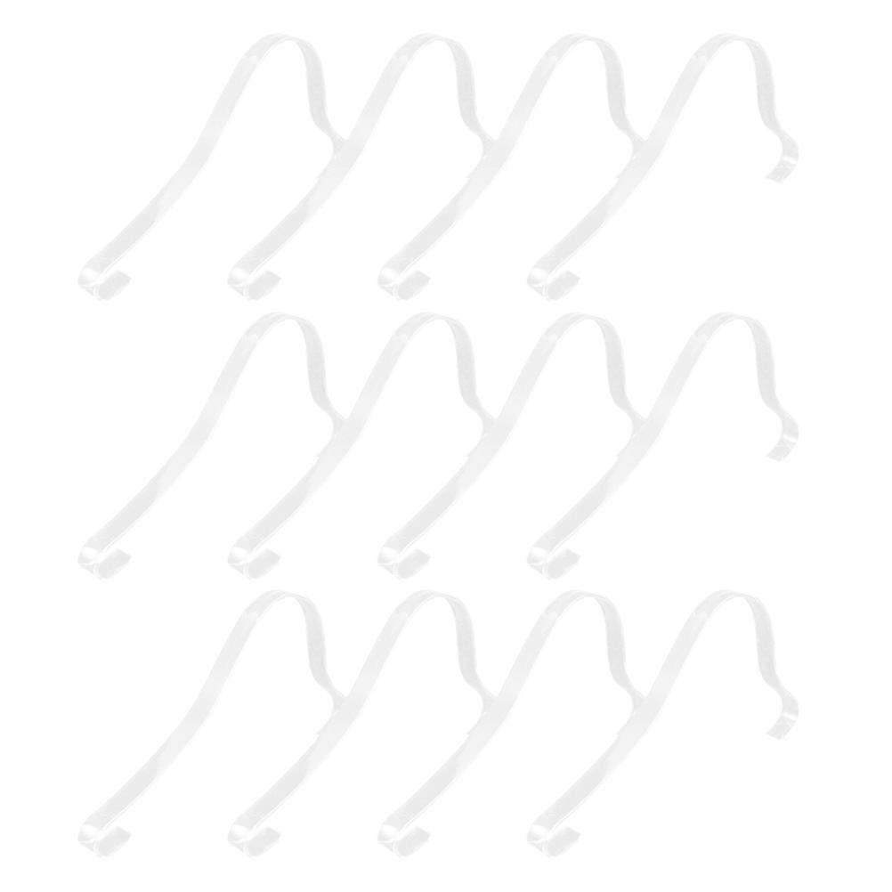 Thickened Clear Acrylic Sandal Display Stand For Women's Shoes Perfect For Shoe Stores And Home Use With Durable Support 24Pcs