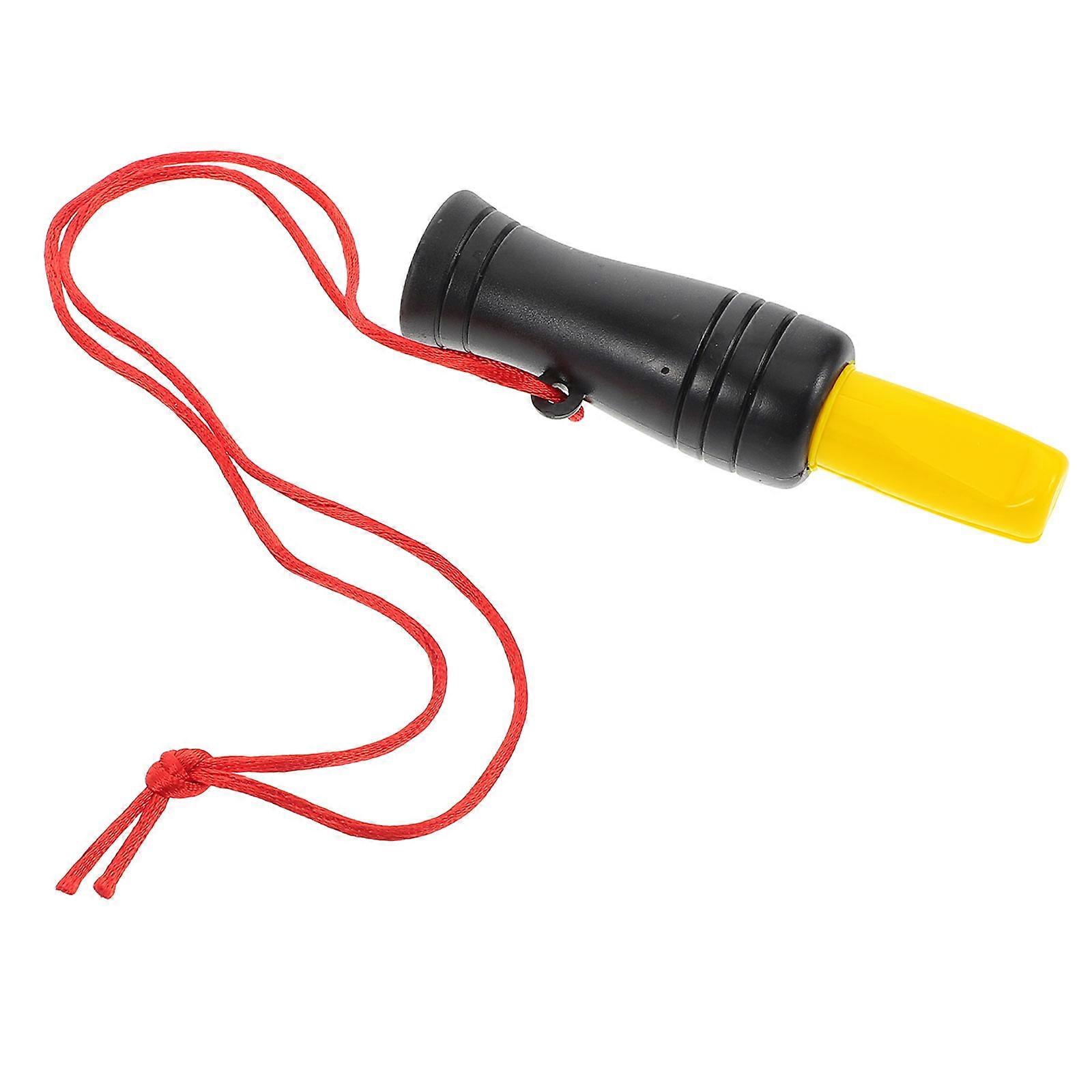 Realistic Sound Plastic Duck Call Whistle for Outdoor Bird Calling