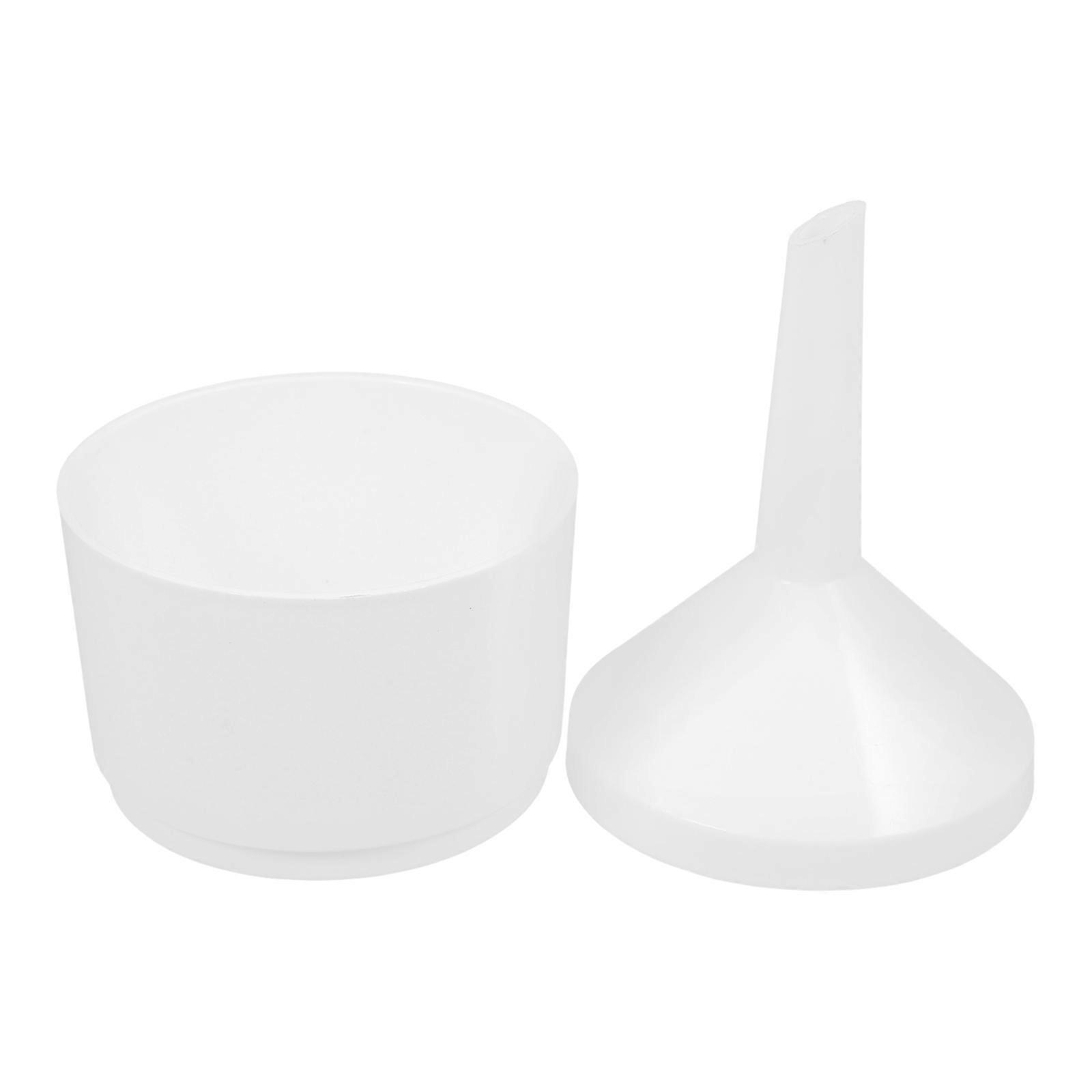 Plastic Funnel Buchner Funnel Filtering Liquid Transfer Kitchenware 14.00X8.00X8.00CM 1 Set