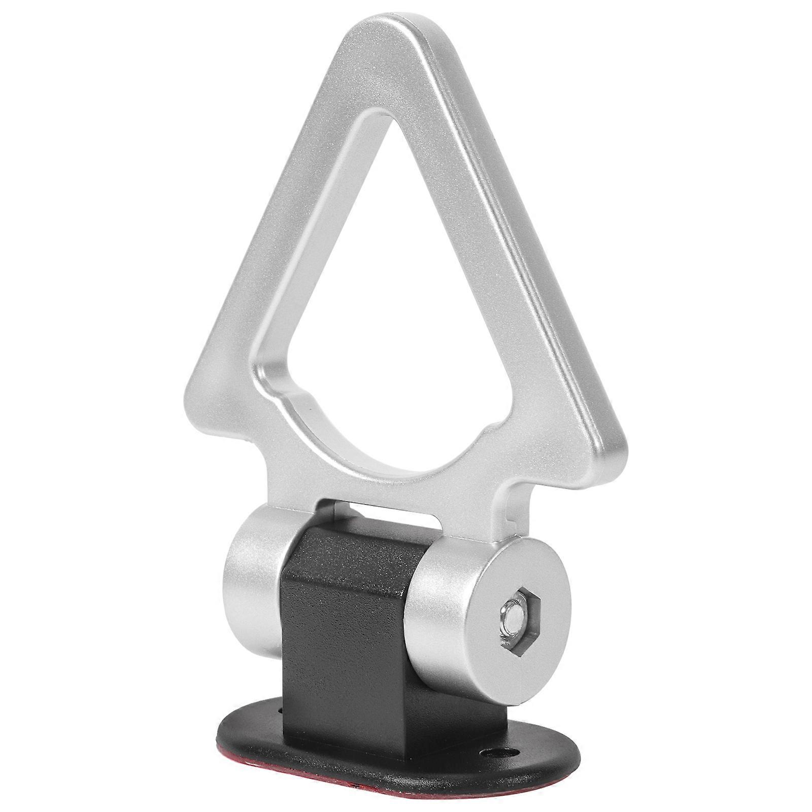 Car Tow Hook Decorative Tow Hook for Decoration 5Pcs Silver Plastic