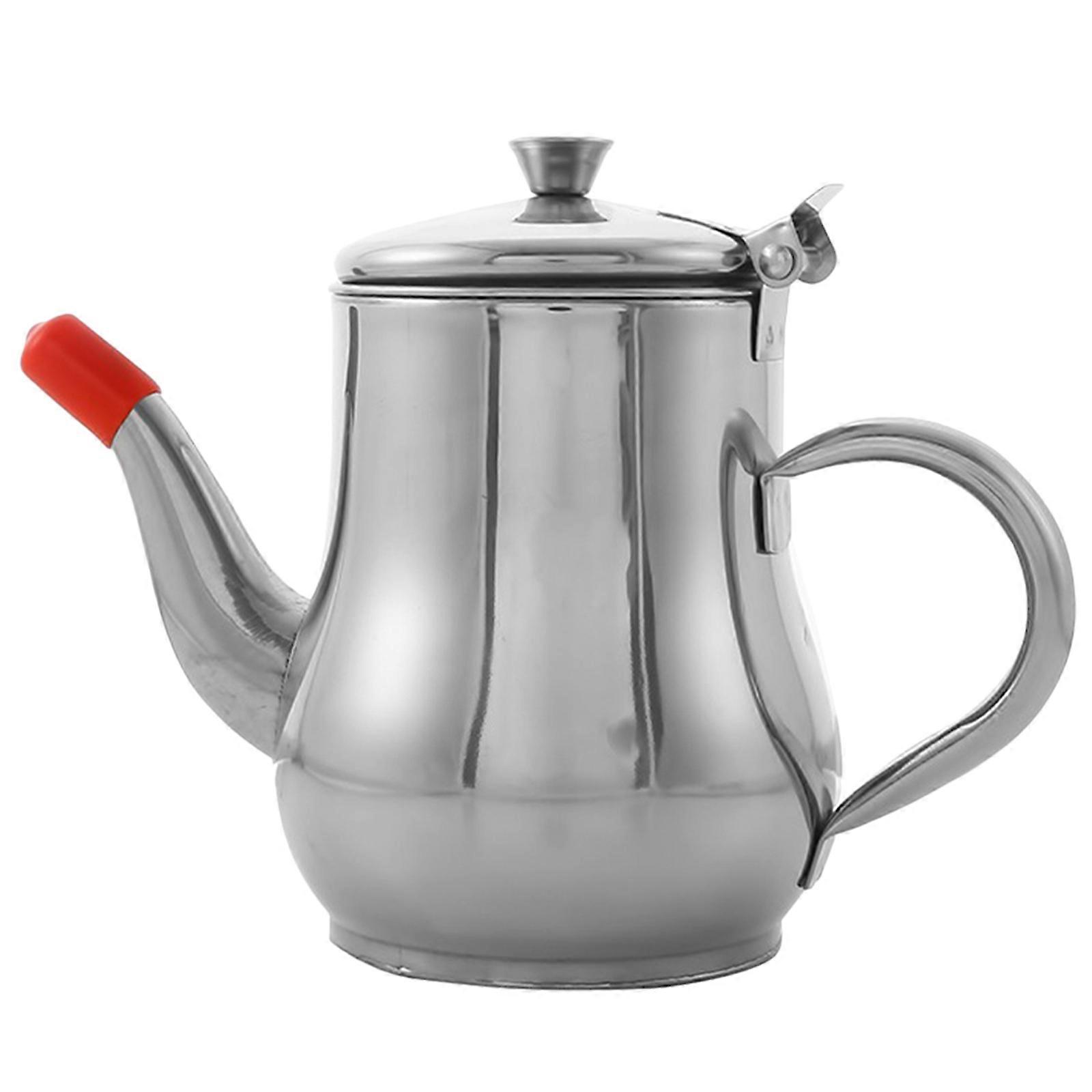 Oil Strainer Container Stainless Steel for Storage Use 2Pcs Grease Filtering Cup