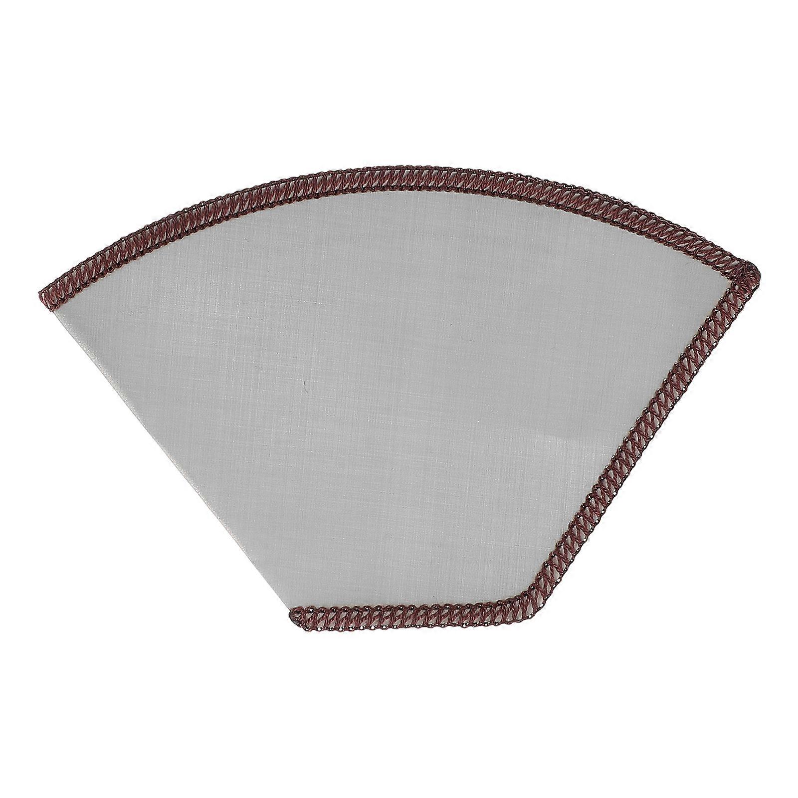 Coffee Making Accessories Stainless Steel Filter Mesh for 2Pcs Use
