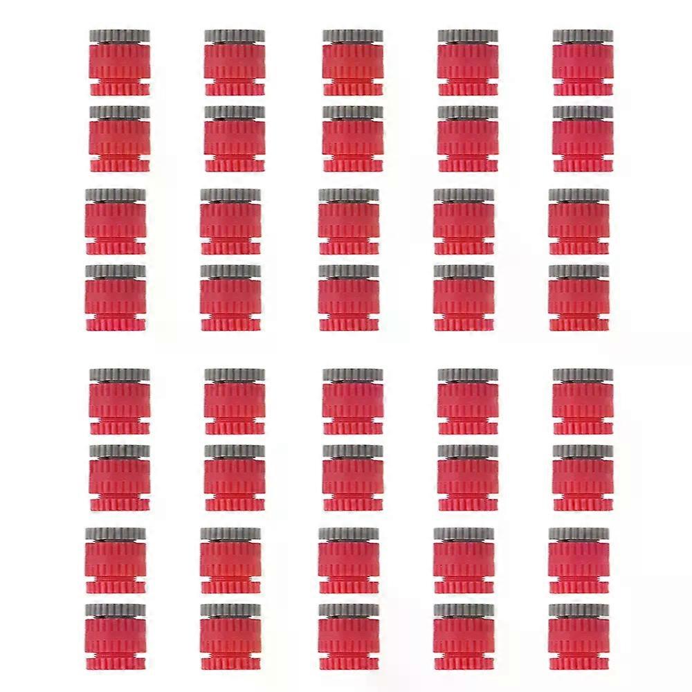 Upgrade For Wire Gauge 10/20/40 Pcs Red Posi Tap PTA2022R 2020 2022 2022 Ga Wire Connector High Quality Rebuild Kit Connectors