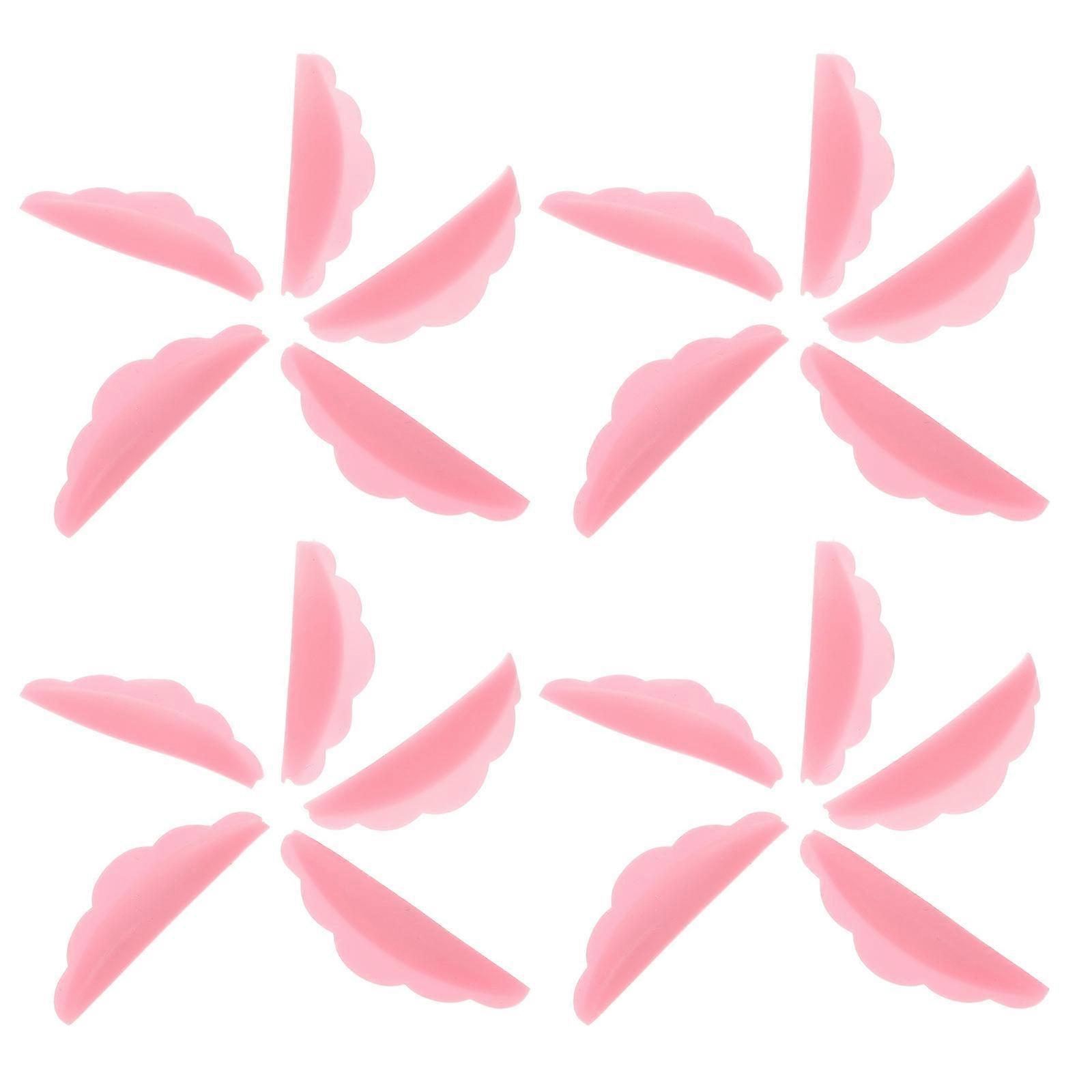 Lash Lift Tool Silicone Eyelash Pads for Lash Perming 50Pairs Set