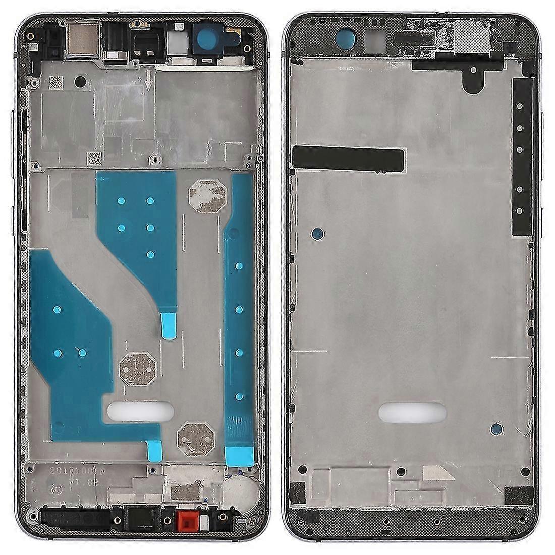 2025 Middle Frame Bezel Plate with Side Keys for Huawei P10 Lite