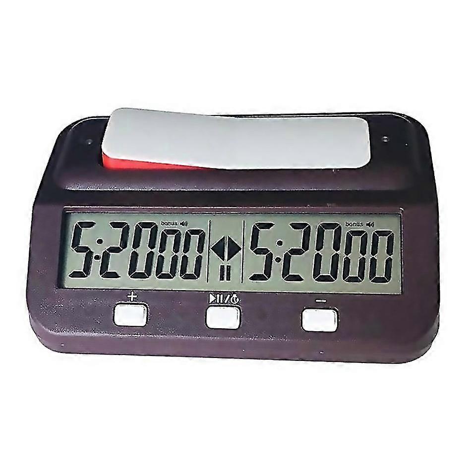 For Hqt101 Plastic Chess Clock Go Chess Timer