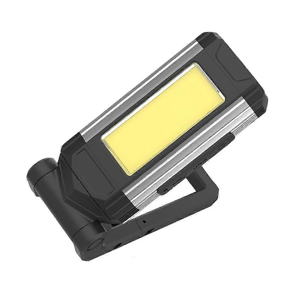 Work Light Rechargeable Waterproof Power Bank Flashlight Lighting Tool